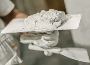 Gypsum Hand Plaster