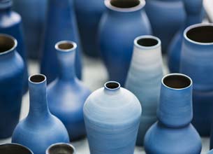 Engobes & Glazes