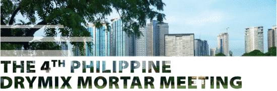 The 4th Philippine Drymix Mortar Meeting, 9. February 2023 in Manila, The Philippines