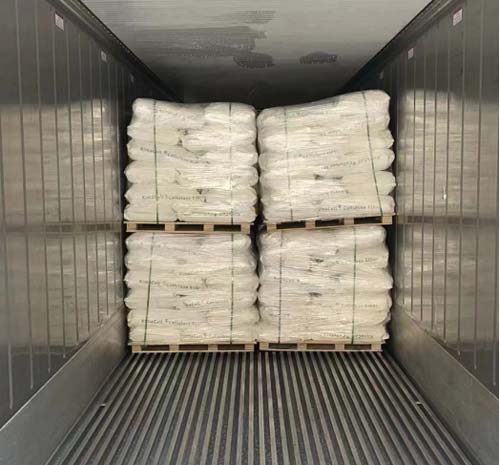 Kima Deliver 24 Tons Cellulose Ether To Foreign Customers