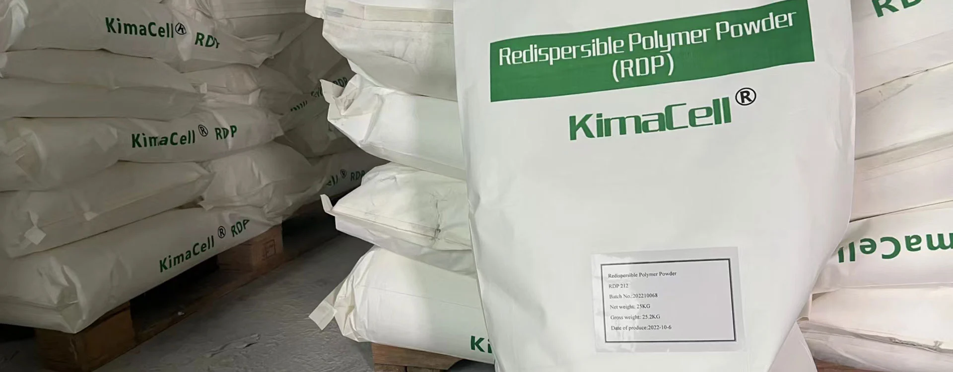 Redispersible Polymer Powder (RDP)